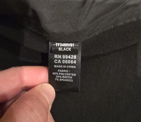 Bugatchi Black Men's Vest - Picture 3 of 7